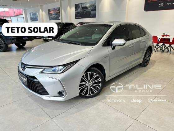TOYOTA COROLLA 1.8 VVT-I HYBRID FLEX ALTIS PREMIUM CVT